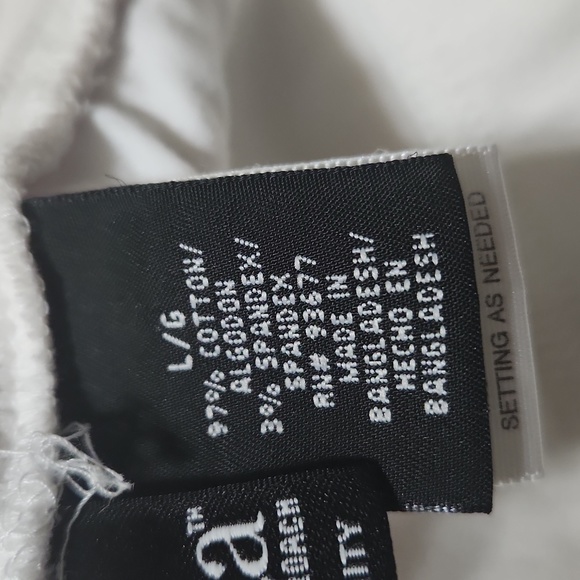 Ana white maternity capri pants lg - Picture 7 of 7